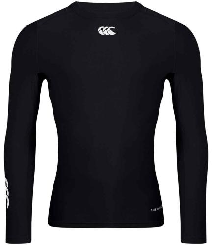 Canterbury L/S Thermoreg B/layer - Black - L